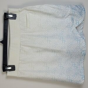 Pebble Beach Dry Lux Pull On Pastel Ombre Golf Tennis Apperal Skirt Skort